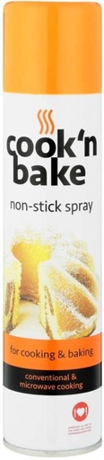 [BSSH7TH8GC5JEV6N] Cook N Bake Original Non Stick Spray (Pack of 6 x 1 pieces)
