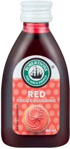 [FDEH7TM5G5VMGGMX] Robertsons Essence Red Red (40 ml)