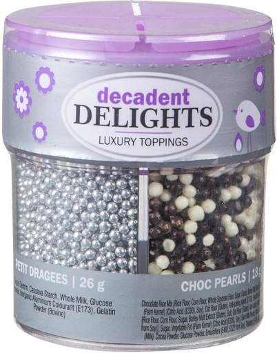 [BDCH4YZRPGT46HEQ] Delights Luxury toppings, Decadent Topping (125 ml)