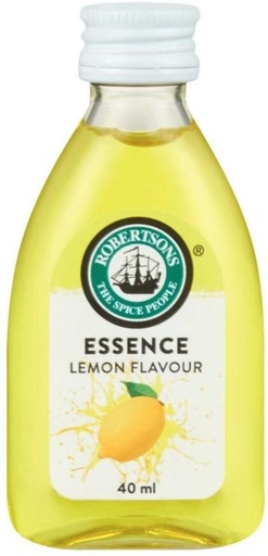 [FDEH7TM5D2QVYXKA] Robertsons Essence Lemon Flavour Lemon Liquid Food Essence (40 ml)