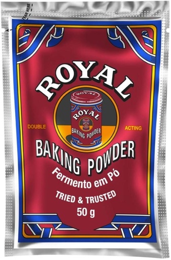[BITHFQMMHBP7P6AD] Royal Double Acting Baking Powder (26 x 50 g)