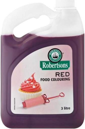 [FCLH5TGYWQ9TBPUM] ROBERTSONS_1 Food Colouring Red (3 l)