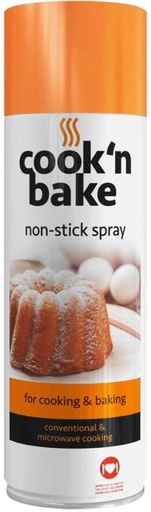 [BSSH7TH8ZGB8KCNR] Cook N Bake Original Non-Stick Spray (Pack of 12 x 1 pieces)