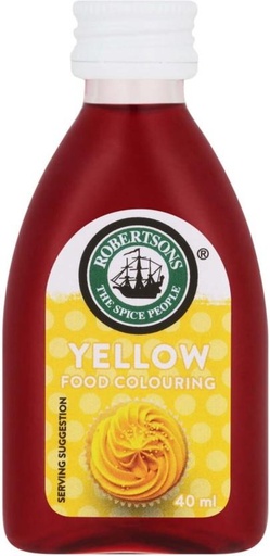 [FDEH7TM5XWA2RHPH] Robertsons Essence Yellow Yellow (40 ml)