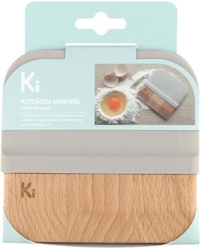 [BSSH7TH8DFA7X9BT] Kitchen Inspire 2 Way Scraper (Pack of 1 x 1 pieces)