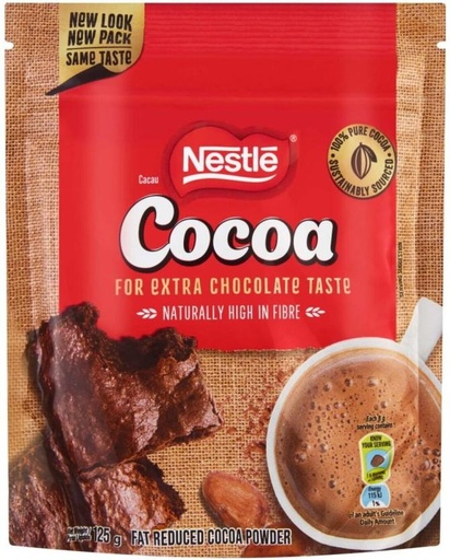 [BITHDDKFBCDTFGDP] Nestle Fat Reduced Cocoa Powder (125 g)