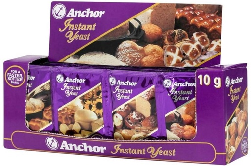 [BITH6CGSZEXGPUPC] Anchor Yeast Sachet Yeast Powder (24 x 10 g)