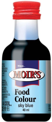 [FDEH52QDFUEXEKDJ] MOIR'S 20 x 40ml Flavouring & Essence Blue (800 ml)