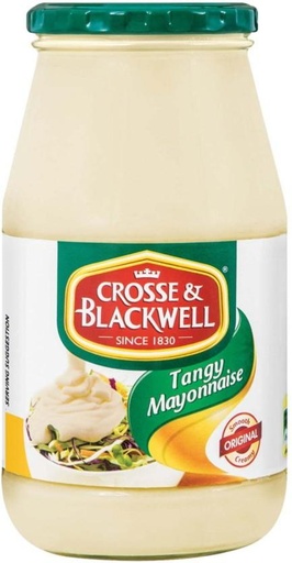 [JSDH4V2JQATRHGKB] Crosse & Blackwell Tangy Mayonnaise Sauce & Dip (750 g)