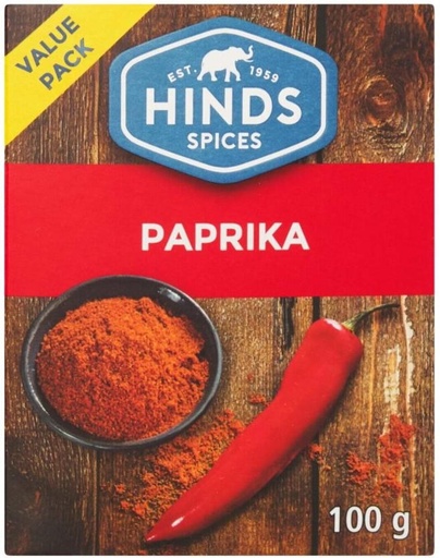 [SIEH7RN8MBEBRGAV] HINDS Spice Paprika (100 g)