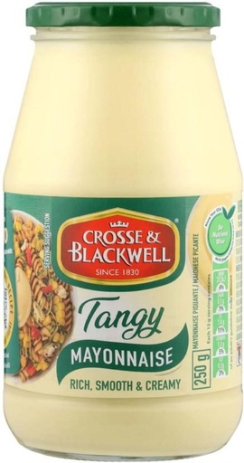 [JSDH4V2J5DVJJXPH] Crosse & Blackwell Tangy Mayonnaise Mayonnaise (250 g)