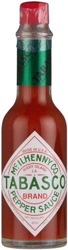 [SKPHFHDS5H4XHFZZ] Tabasco Pepper Sauce Sauce (60 ml)