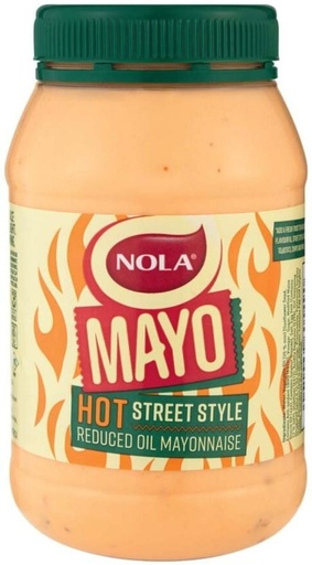 [JSDH4V2JXXGYPNZF] Nola Hot Street Style Reduced Oil Mayonnaise Sauce & Dip (750 g)