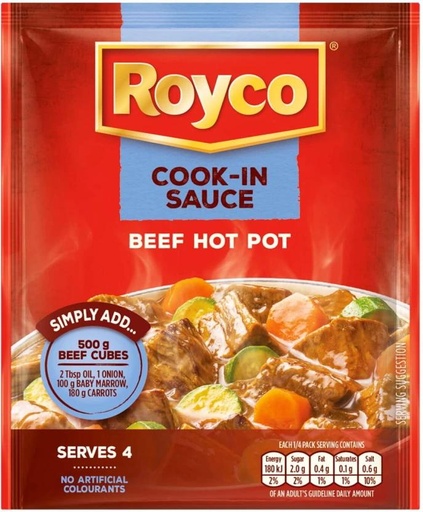 [SKPH5YGHFGVURHRB] ROYCO Beef Hot Pot Sauce (48 g)