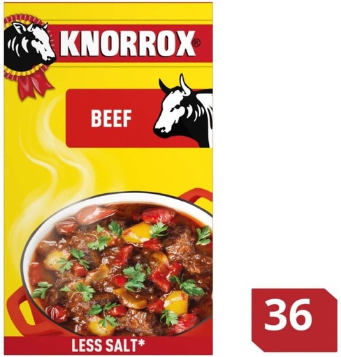 [SIEHFRZBYJCMRAUW] Knorrox Beef (360 g)