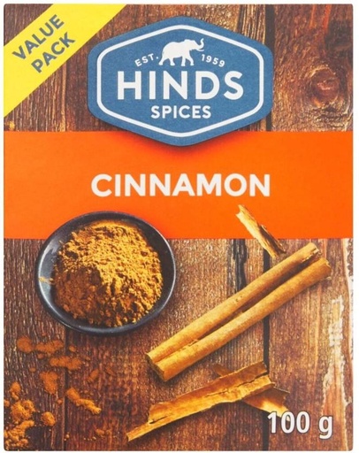 [SIEH7RN8TD7XPJ5U] HINDS Spice Cinnamon (100 g)