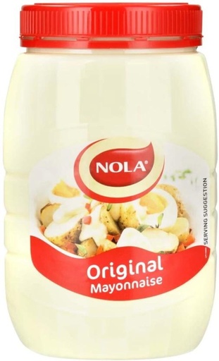 [SKPH26RQZF4MFJGY] Nola Original Mayonnaise Sauce (4 x 1.5 kg)
