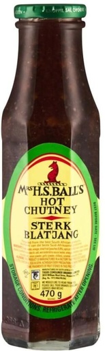 [SKPH5YGH5GYW8D4F] MRS BALL'S Sterk Blatjang Dip (470 g)