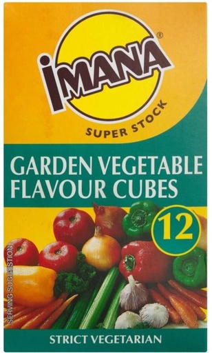 [SIEH4V6AHPPMSQQS] Imana Garden Vegetable Flavour (12 g)