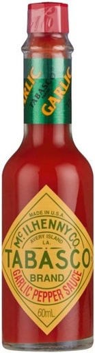 [SKPHFHDS8K8UVKDE] Tabasco Garlic Pepper Sauce Sauce (60 ml)