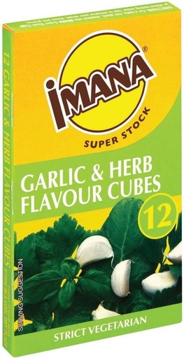 [SIEH4V6A5WF4UKE8] Imana Garlic And Herb Flavour (12 g)