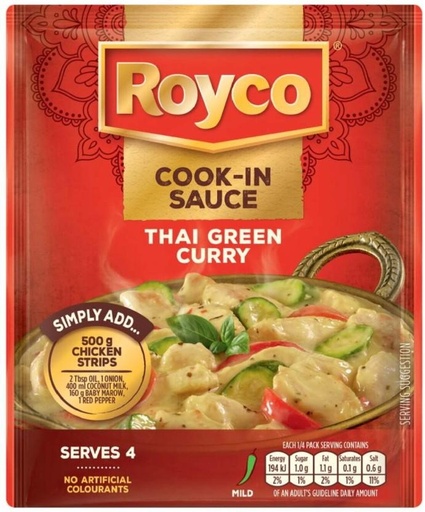 [SIEHFRZB9JHSUJZA] Royco Dry Cook In Sauce (500 g)