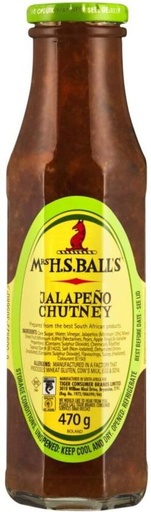 [SKPH5YGHWBUAHBQA] MRS BALL'S Jalapeno Dip (470 g)