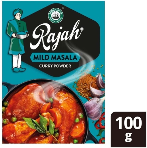 [SIEHFRZBMAYFCAWZ] Rajah Mild Masala Curry Powder (100 g)