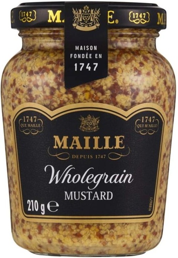 [SKPHFHE7ZJEMS3GR] Maille Wholegrain Mustard Mustard (210 g)