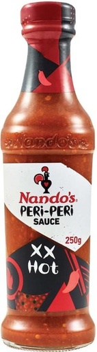 [SKPH26RQECRJAM7P] Nando'S XX Hot -Peri peri Sauce Sauce (250 g)