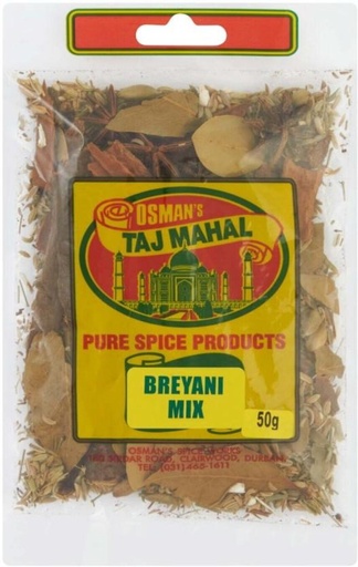 [SIEHFRZBHJ9ZKUP6] Osmans Breyani Mixed Extra Special (50 g)
