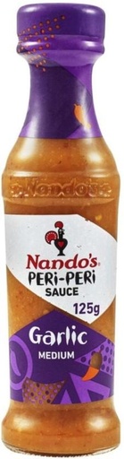 [SKPH26RQAYXYCHJ3] Nando'S Garlic Medium Peri-____ Sauce Sauce (250 g)