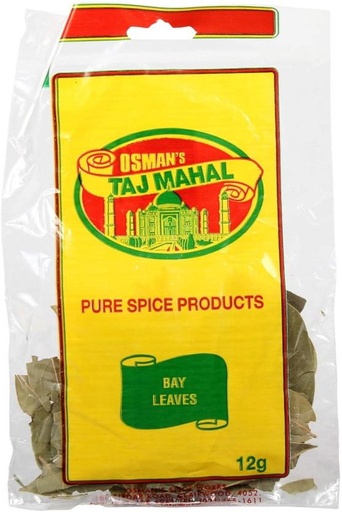 [SIEHFRZBDKWZ2ZN3] Osmans Bay Leaves (12 g)