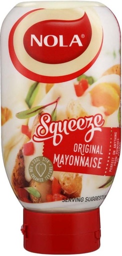 [JSDH4V2JMGEWKTK5] Nola Squeeze Original Mayonnaise Sauce & Dip (500 g)