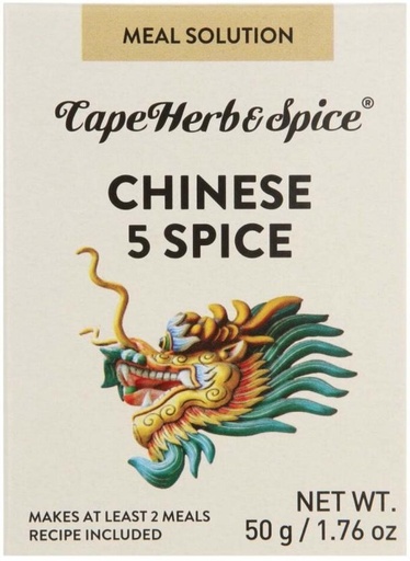 [SIEH4V6AMKQFDN6T] Cape Herb & Spices Chinese 5 Spice (50 g)