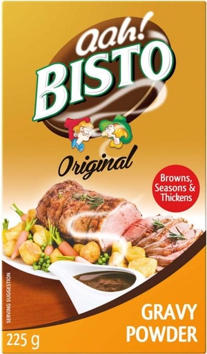 [SIEHFRZB4YTWNGG6] Bisto Gravy Powder (12 x 225 g)