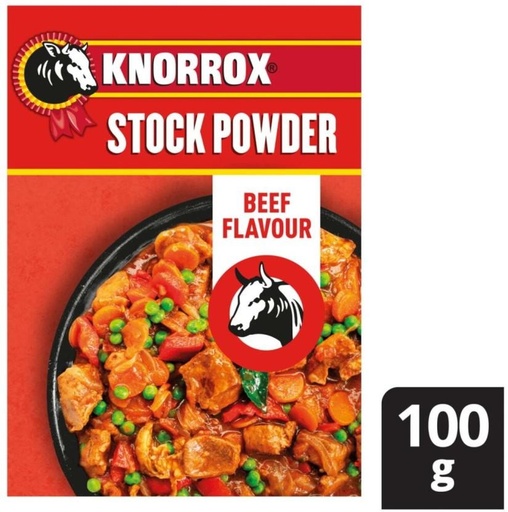 [SIEHFRZBKRY6KUUA] Knorrox Stock Powder Beef Powder (100 g)