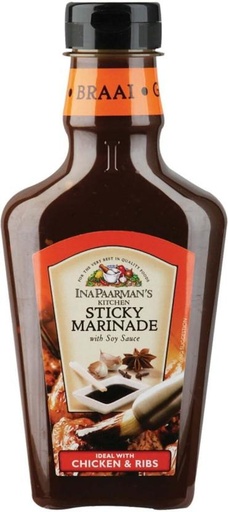 [SIEH4V6AZNSW6CG5] Paarman Foods Sticky Marinade with Soy Sauce (500 g)