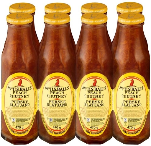 [SKPH5YGHQFXXR3HZ] MRS BALL'S Perske Blatjang Dip (8 x 470 g)