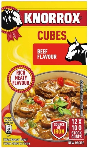 [SIEH4V6AXGSQ6RBQ] Knorrox Beef Flavour (12 g)