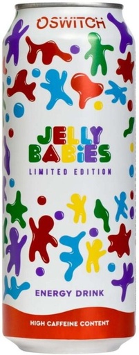 [ESMH26TXXFY23QKE] Switch Jelly Babies Limited Edition Energy Drink (Jelly Flavoured, 6 x 500 ml)