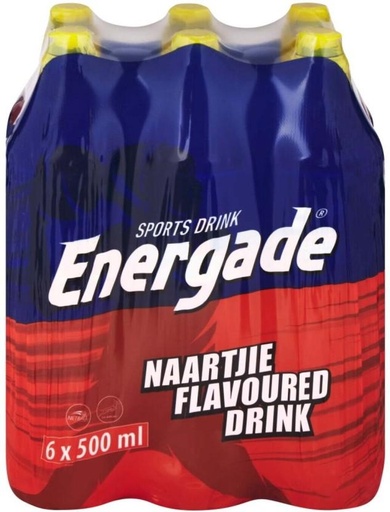 [ESMH26TWFCBTMDHM] Energade Naartjie Flavoured Sports Drink (Naartjie Flavoured, 24 x 500 ml)