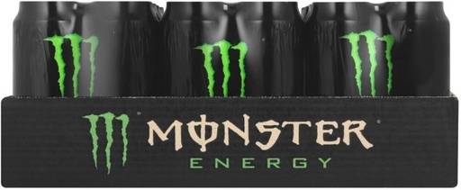[ESMH26TWBSEWBBBN] Monster High Caffeine Content Energy Drink (Sweet & Salty Flavoured, 24 x 500 ml)