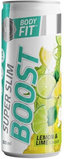 [ESMH7RHDP5ZPZ6YY] Youthful Living Super Slim Boost Energy Drink (Lemon and Lime Flavoured, 300 ml)