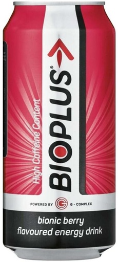 [ESMH26TWF8P5ZTHG] Bioplus Bionic Berry Flavoured Energy Drink (Bionic Berry Flavoured, 24 x 440 ml)