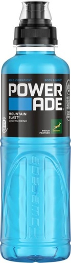 [ESMH26TWH6NQKP3V] Powerade Mountain Blast Sports Drink (Mountain Blast Flavoured, 500 ml)