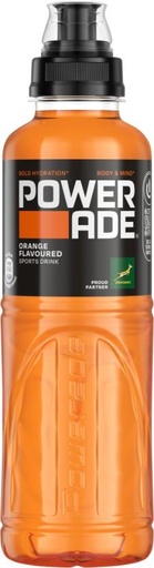 [ESMH26TWMDDWEGGU] Powerade Orange Sports Drink (Orange Flavoured, 500 ml)