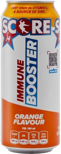 [ESMH9MDF7VGYQYWV] Score Immune Booster Energy Drink (Orange Flavoured, 500 ml)