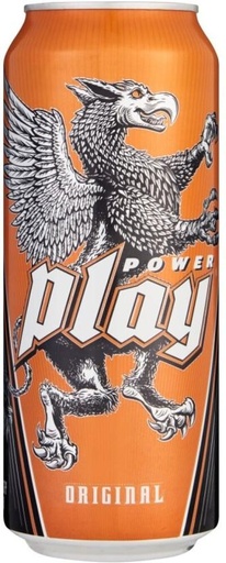 [ESMH9MDFNUEQMNJY] Play Power Energy Drink (Original Flavoured, 500 ml)