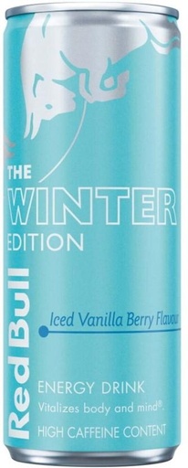 [ESMHDDZMARENMYKC] Red Bull Iced Energy Drink (Iced Vanilla Berry Flavoured, 250 ml)